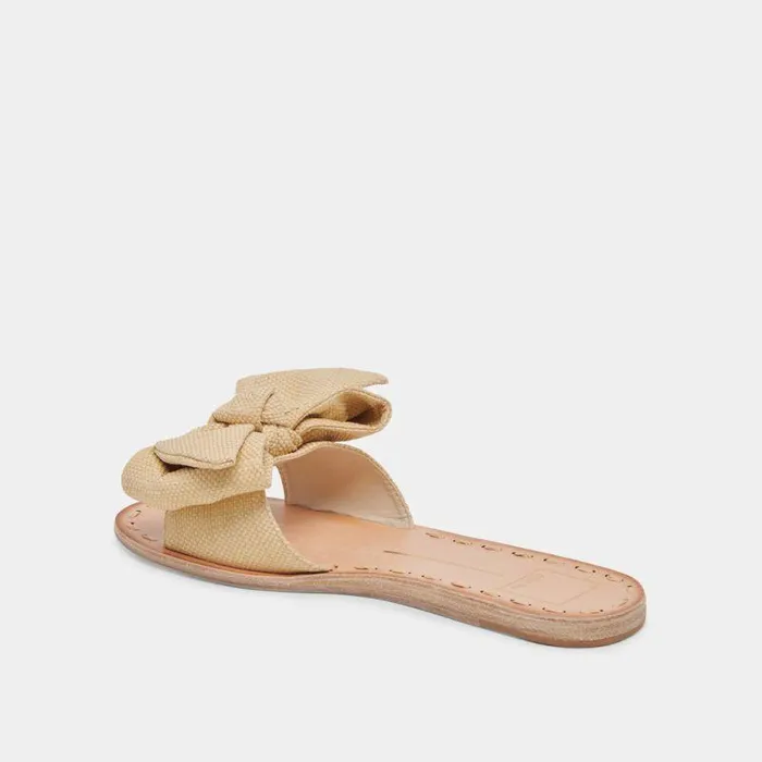 Sandals Shop Dolce Vita Darsey Sandals Lt Natural Raffia Lt Natural Raffia