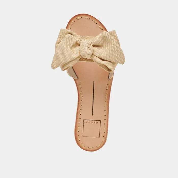 Sandals Shop Dolce Vita Darsey Sandals Lt Natural Raffia Lt Natural Raffia