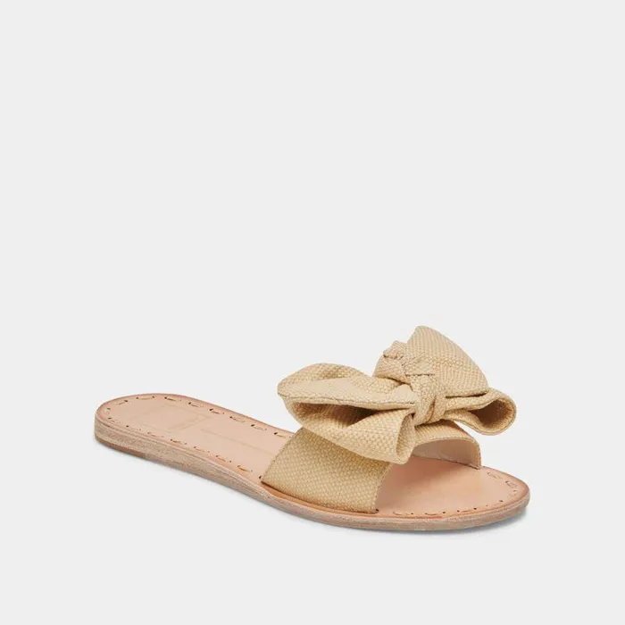 Sandals Shop Dolce Vita Darsey Sandals Lt Natural Raffia Lt Natural Raffia