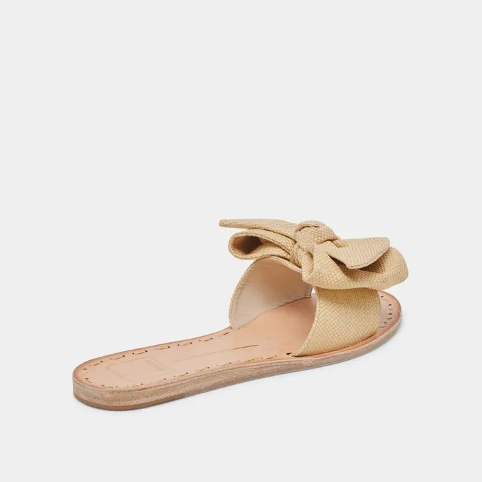 Sandals Shop Dolce Vita Darsey Sandals Lt Natural Raffia Lt Natural Raffia