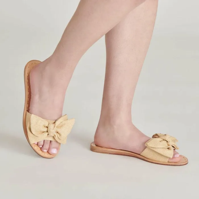 Sandals Shop Dolce Vita Darsey Sandals Lt Natural Raffia Lt Natural Raffia