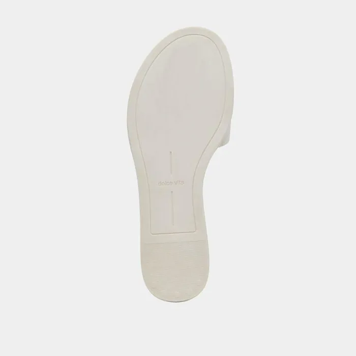 Sandals Shop Dolce Vita Dasa Pearl Sandals Vanilla Silk Vanilla Silk