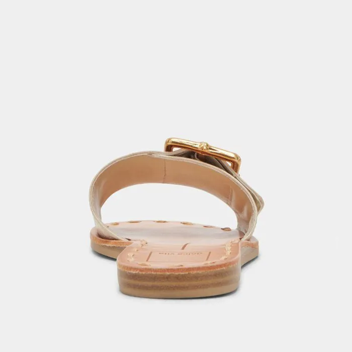 Sandals Shop Dolce Vita Dasa Sandals Bone Embossed Leather Bone Embossed Leather