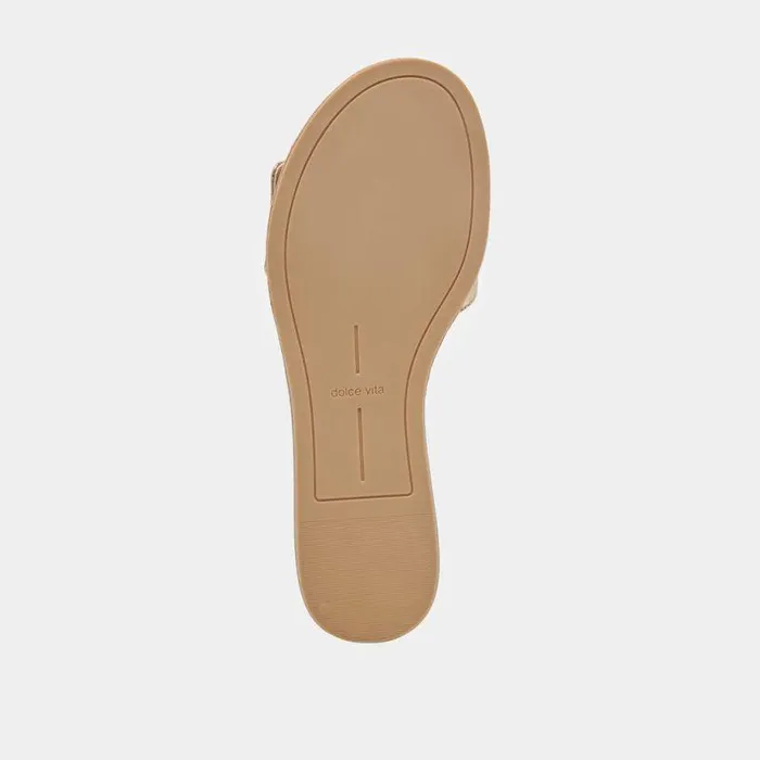 Sandals Shop Dolce Vita Dasa Sandals Gold Crackled Leather Gold Crackled Leather
