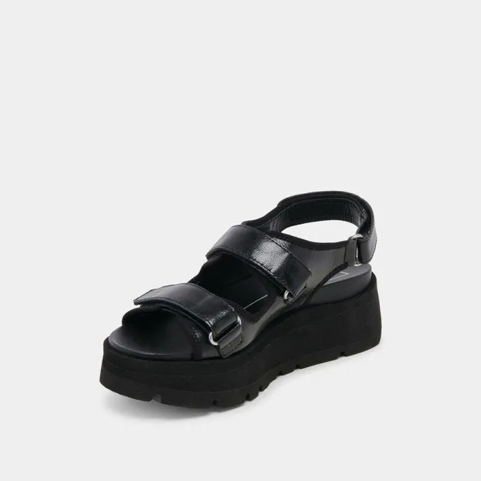 Sandals Shop Dolce Vita Dubai Sandals Midnight Crinkle Patent Midnight Crinkle Patent