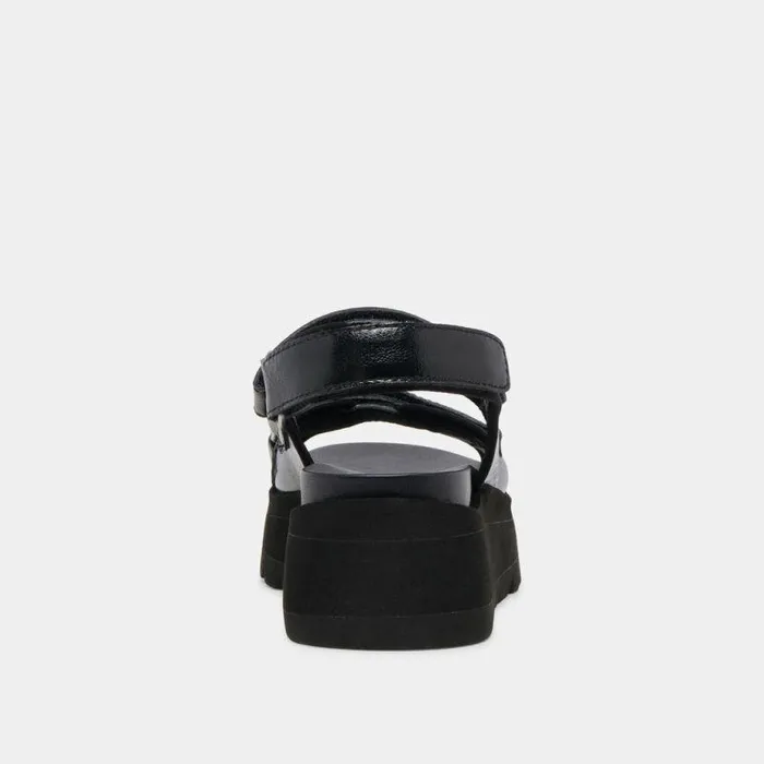 Sandals Shop Dolce Vita Dubai Sandals Midnight Crinkle Patent Midnight Crinkle Patent