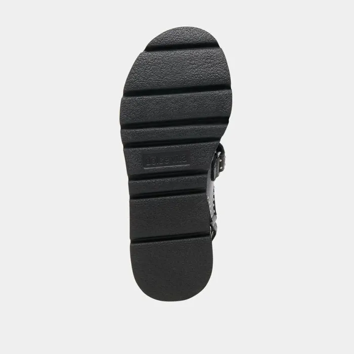 Sandals Shop Dolce Vita Dubai Stud Sandals Midnight Crinkle Patent Midnight Crinkle Patent