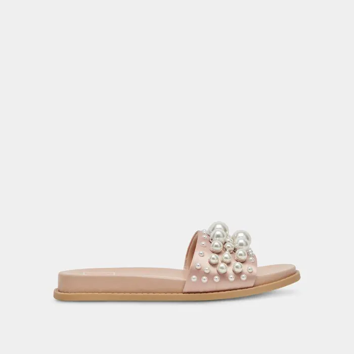 Sandals Shop Dolce Vita Gabbi Pearl Sandals Blush Pearls Blush Pearls