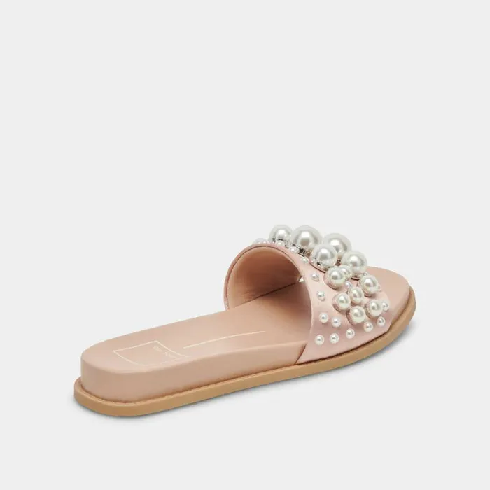 Sandals Shop Dolce Vita Gabbi Pearl Sandals Blush Pearls Blush Pearls