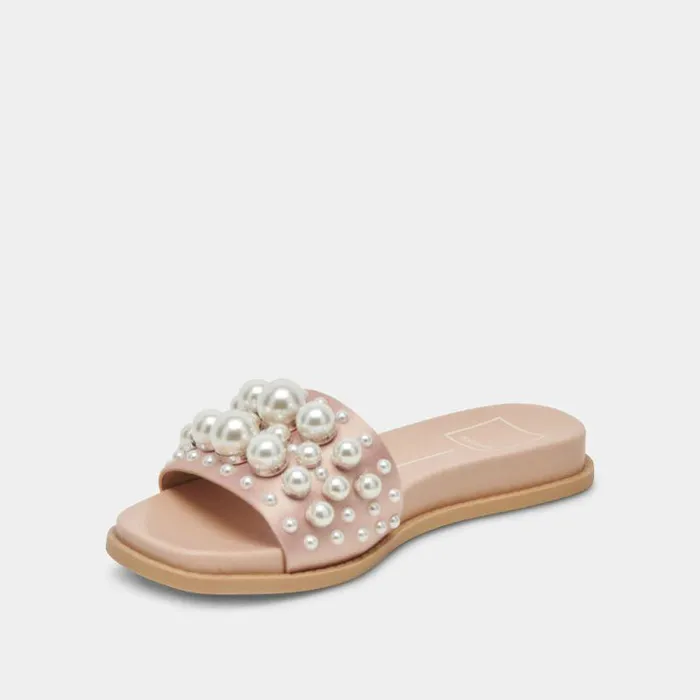 Sandals Shop Dolce Vita Gabbi Pearl Sandals Blush Pearls Blush Pearls