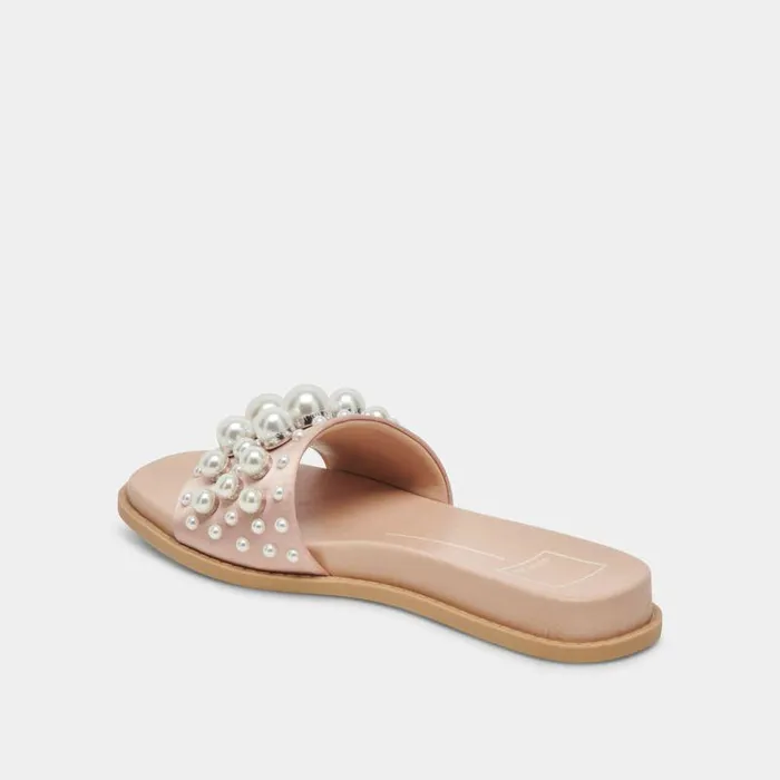 Sandals Shop Dolce Vita Gabbi Pearl Sandals Blush Pearls Blush Pearls