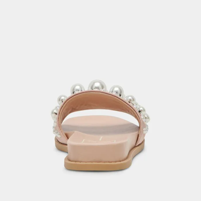 Sandals Shop Dolce Vita Gabbi Pearl Sandals Blush Pearls Blush Pearls