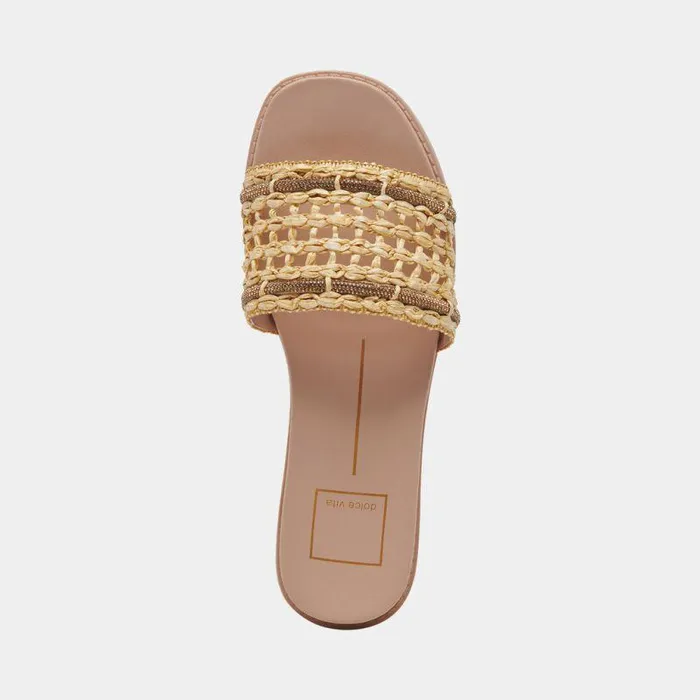 Sandals Shop Dolce Vita Gwenn Sandals Natural Raffia Sandals Designer Women039s Raffia Sandals Natural Raffia