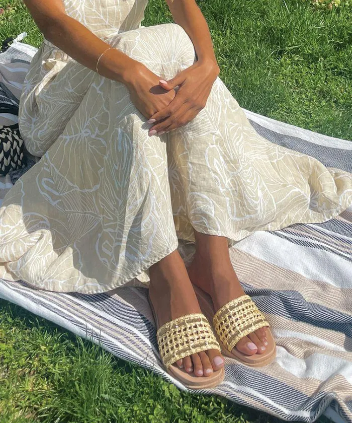 Sandals Shop Dolce Vita Gwenn Sandals Natural Raffia Sandals Designer Women039s Raffia Sandals Natural Raffia