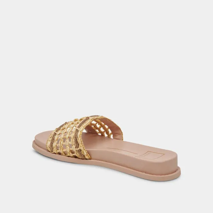 Sandals Shop Dolce Vita Gwenn Sandals Natural Raffia Sandals Designer Women039s Raffia Sandals Natural Raffia