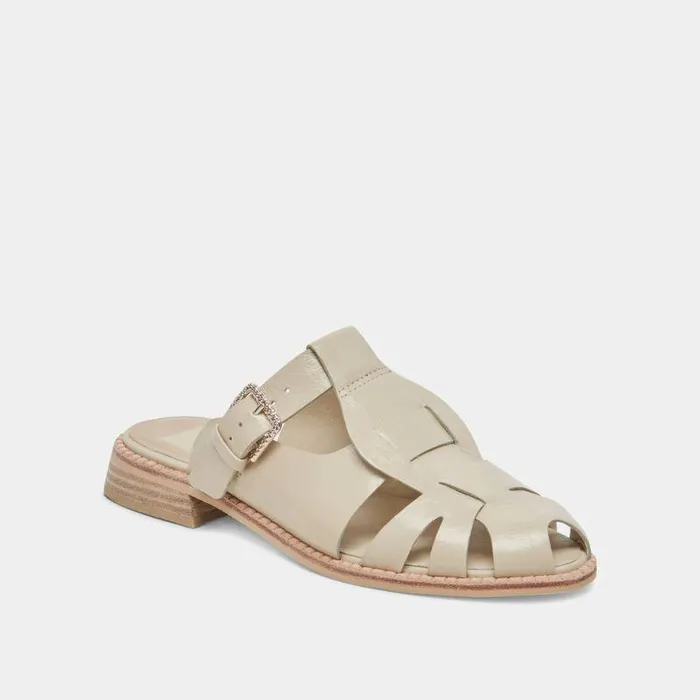 Sandals Shop Dolce Vita Hippie Flats Sand Crinkle Patent Sand Crinkle Patent