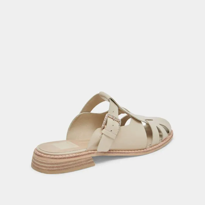 Sandals Shop Dolce Vita Hippie Flats Sand Crinkle Patent Sand Crinkle Patent