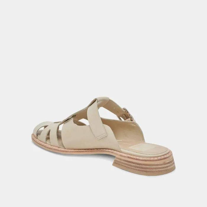 Sandals Shop Dolce Vita Hippie Flats Sand Crinkle Patent Sand Crinkle Patent