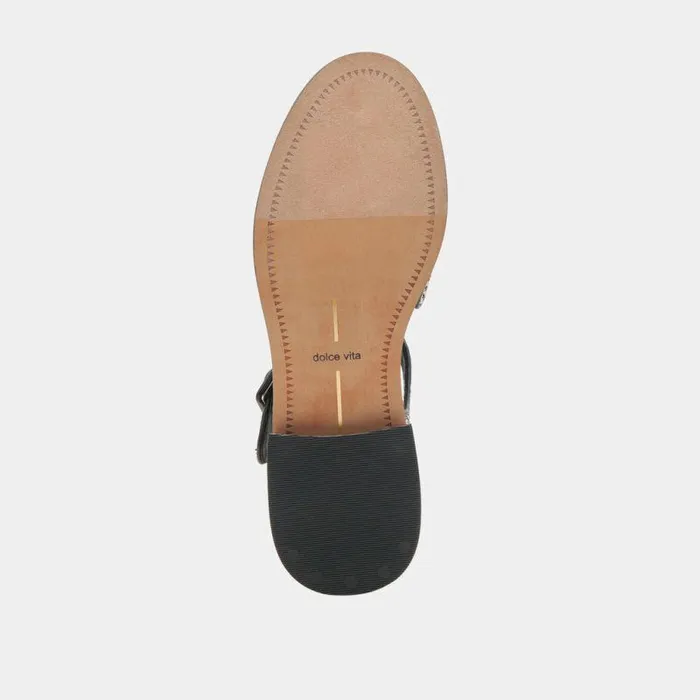 Sandals Shop Dolce Vita Holis Sandals Black Multi Raffia Black Multi Raffia