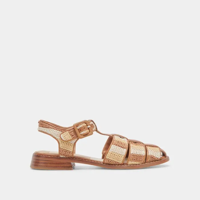 Sandals Shop Dolce Vita Holis Sandals Tan Multi Raffia Tan Multi Raffia
