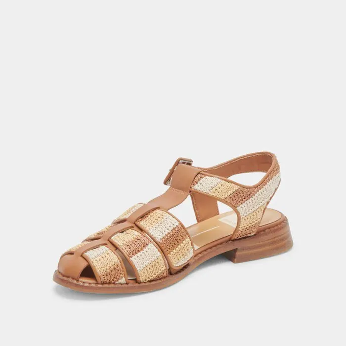 Sandals Shop Dolce Vita Holis Sandals Tan Multi Raffia Tan Multi Raffia