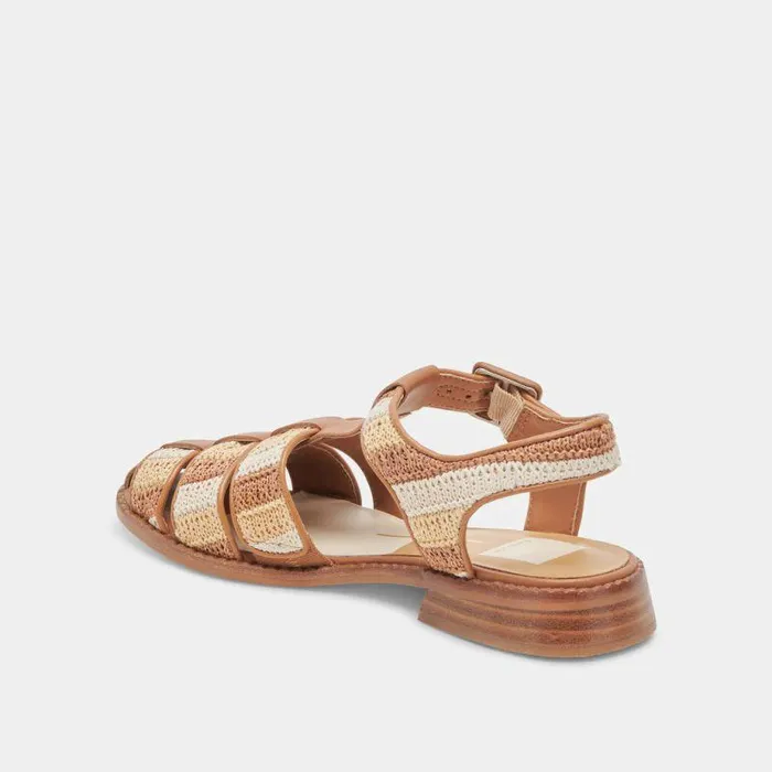 Sandals Shop Dolce Vita Holis Sandals Tan Multi Raffia Tan Multi Raffia