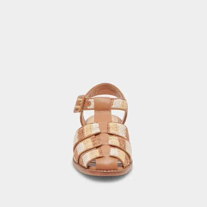 Sandals Shop Dolce Vita Holis Sandals Tan Multi Raffia Tan Multi Raffia