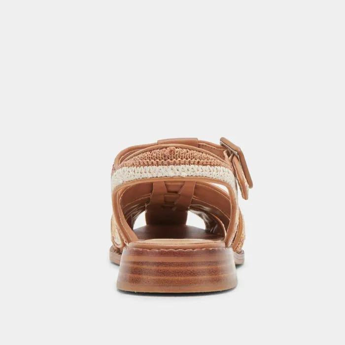 Sandals Shop Dolce Vita Holis Sandals Tan Multi Raffia Tan Multi Raffia