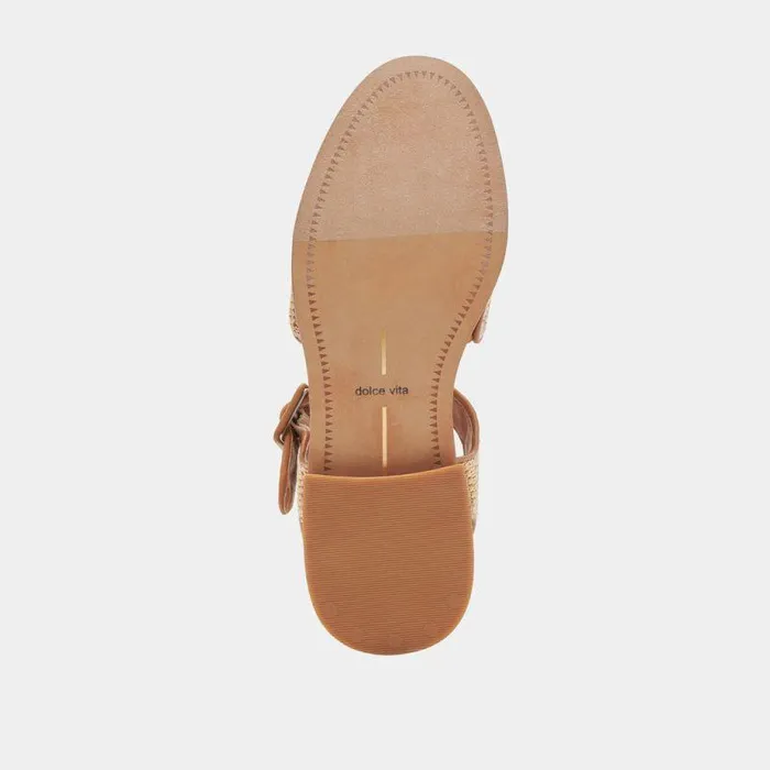 Sandals Shop Dolce Vita Holis Sandals Tan Multi Raffia Tan Multi Raffia