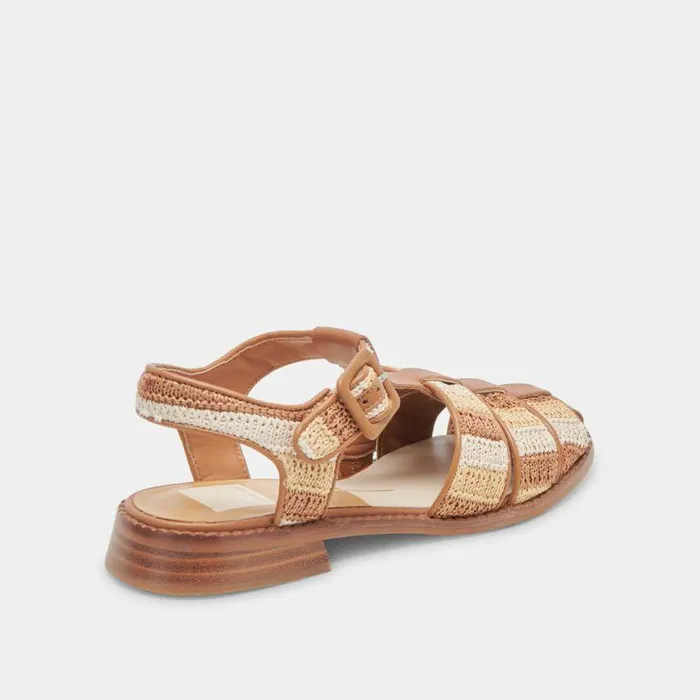 Sandals Shop Dolce Vita Holis Sandals Tan Multi Raffia Tan Multi Raffia