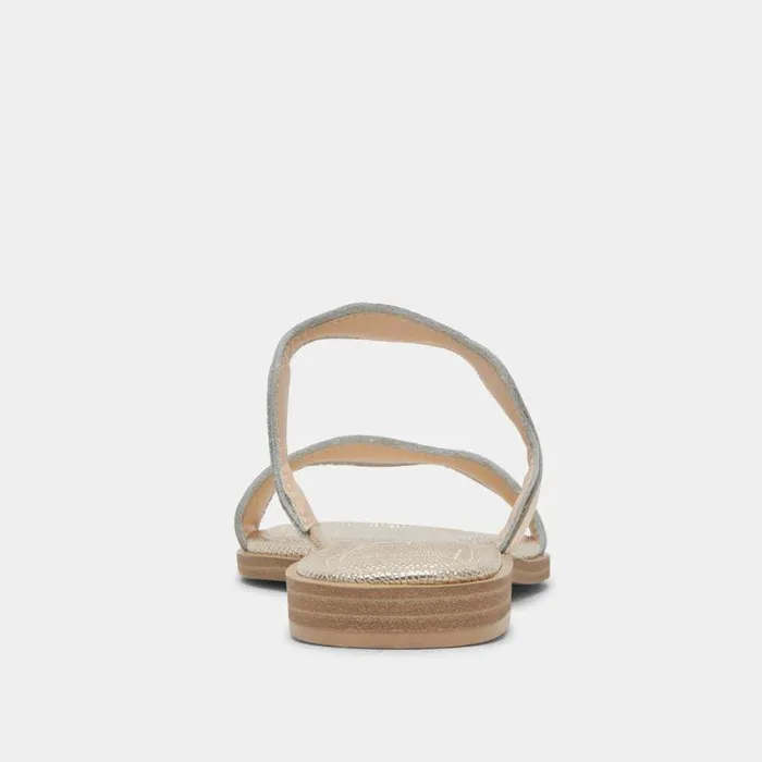 Sandals Shop Dolce Vita Ilva Sandals Gold Distressed Leather Gold Distressed Leather