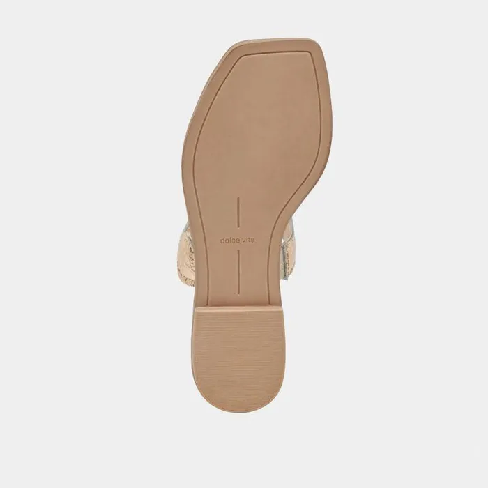 Sandals Shop Dolce Vita Ilva Sandals Gold Distressed Leather Gold Distressed Leather