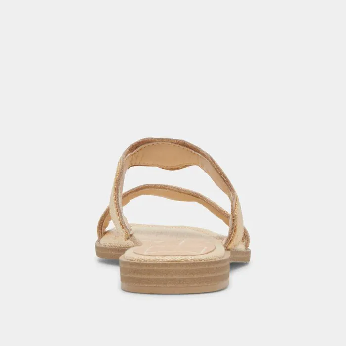 Sandals Shop Dolce Vita Ilva Sandals Lt Natural Raffia Lt Natural Raffia
