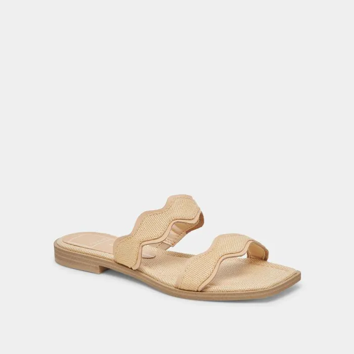 Sandals Shop Dolce Vita Ilva Sandals Lt Natural Raffia Lt Natural Raffia