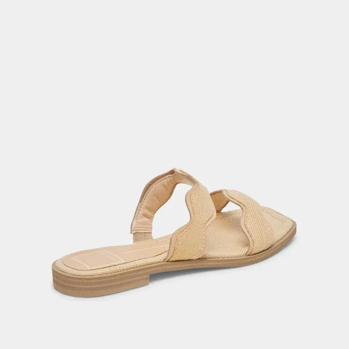 Sandals Shop Dolce Vita Ilva Sandals Lt Natural Raffia Lt Natural Raffia