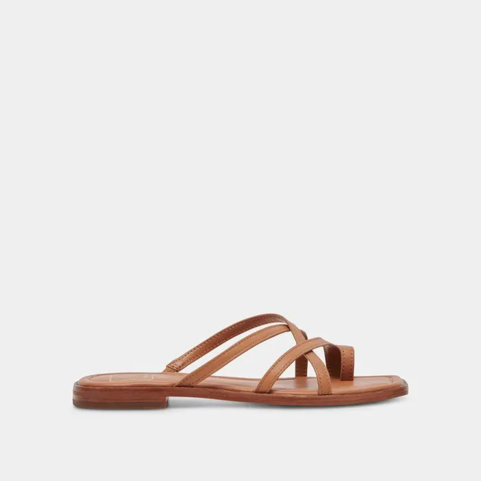 Sandals Shop Dolce Vita Indigo Sandals Brown Leather Brown Leather