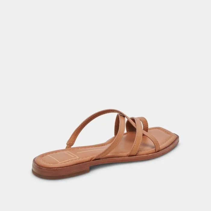 Sandals Shop Dolce Vita Indigo Sandals Brown Leather Brown Leather