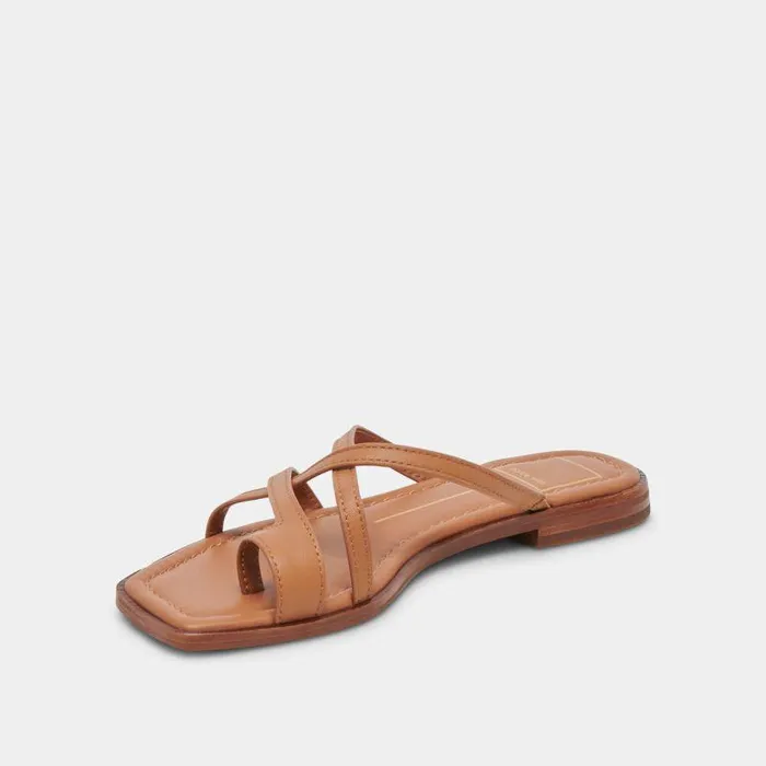 Sandals Shop Dolce Vita Indigo Sandals Brown Leather Brown Leather