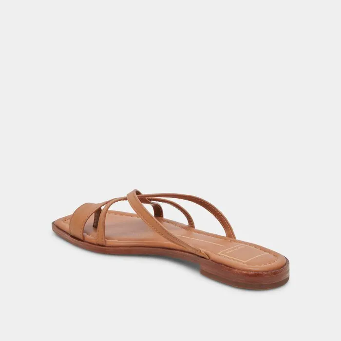 Sandals Shop Dolce Vita Indigo Sandals Brown Leather Brown Leather
