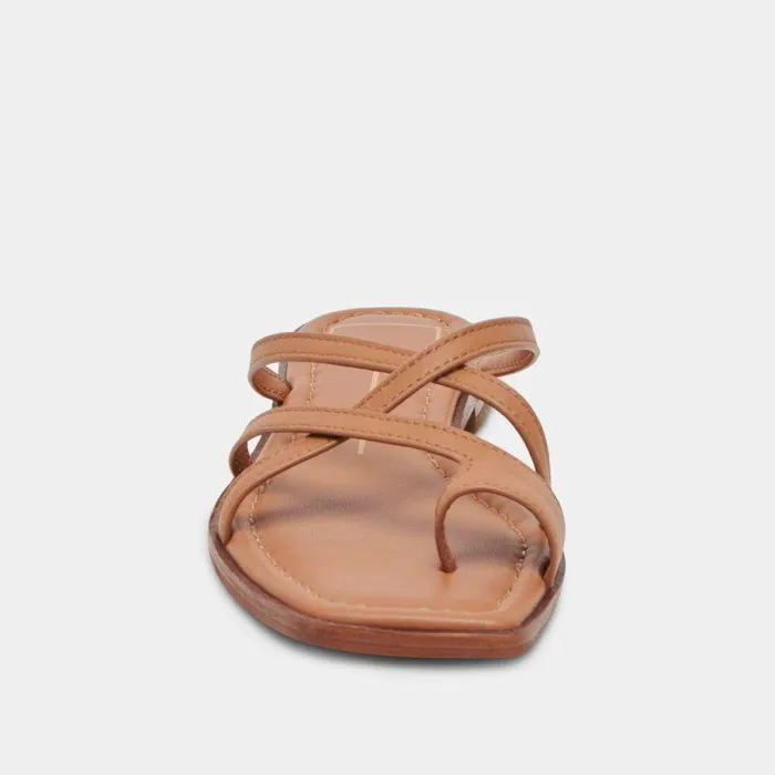 Sandals Shop Dolce Vita Indigo Sandals Brown Leather Brown Leather