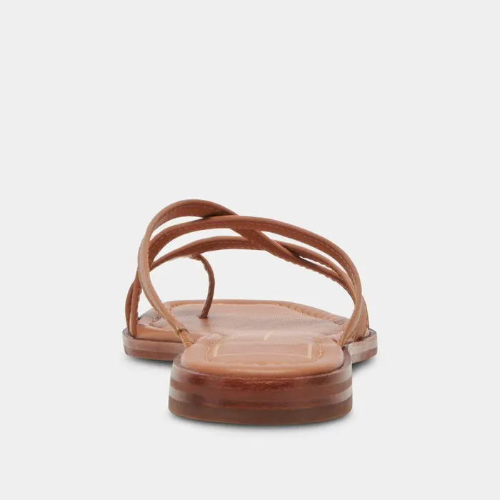 Sandals Shop Dolce Vita Indigo Sandals Brown Leather Brown Leather