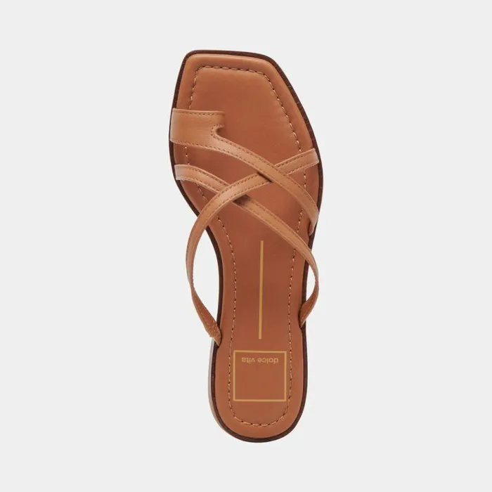 Sandals Shop Dolce Vita Indigo Sandals Brown Leather Brown Leather