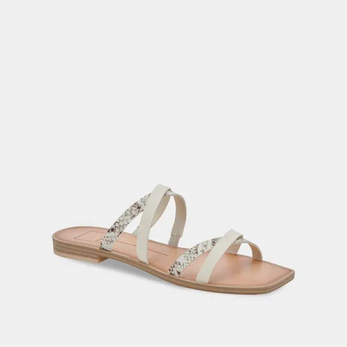 Sandals Shop Dolce Vita Irving Sandals Off White Multi Stella Off White Multi Stella