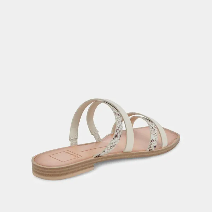 Sandals Shop Dolce Vita Irving Sandals Off White Multi Stella Off White Multi Stella