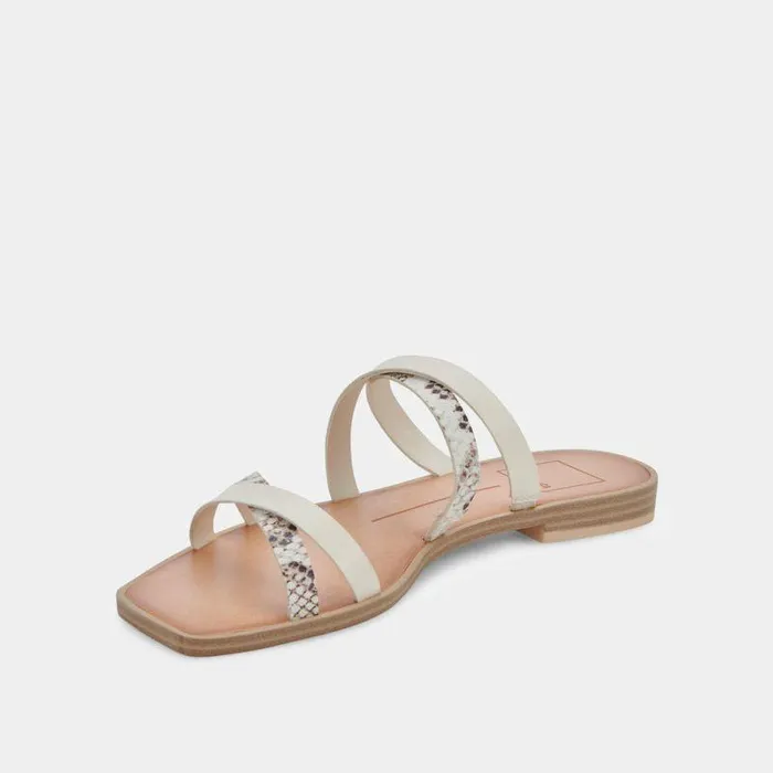 Sandals Shop Dolce Vita Irving Sandals Off White Multi Stella Off White Multi Stella