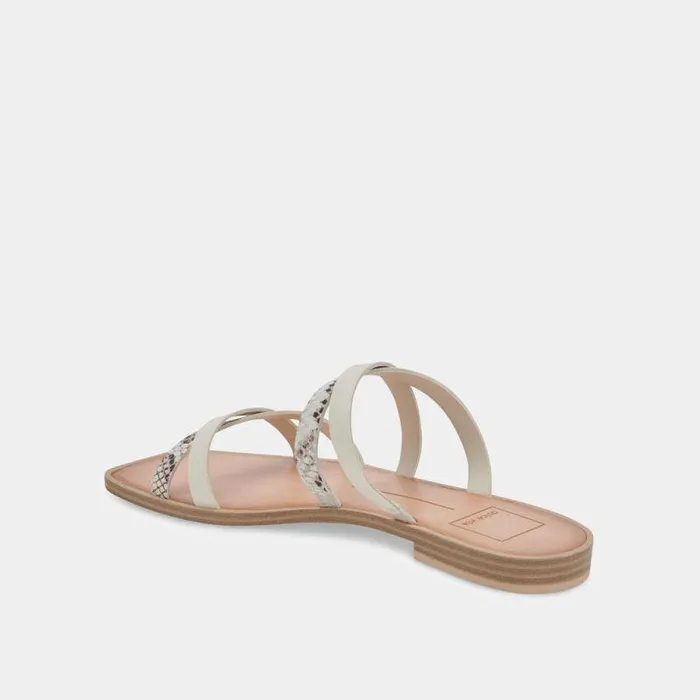 Sandals Shop Dolce Vita Irving Sandals Off White Multi Stella Off White Multi Stella