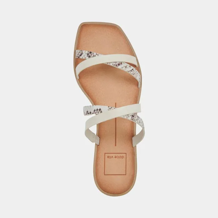 Sandals Shop Dolce Vita Irving Sandals Off White Multi Stella Off White Multi Stella