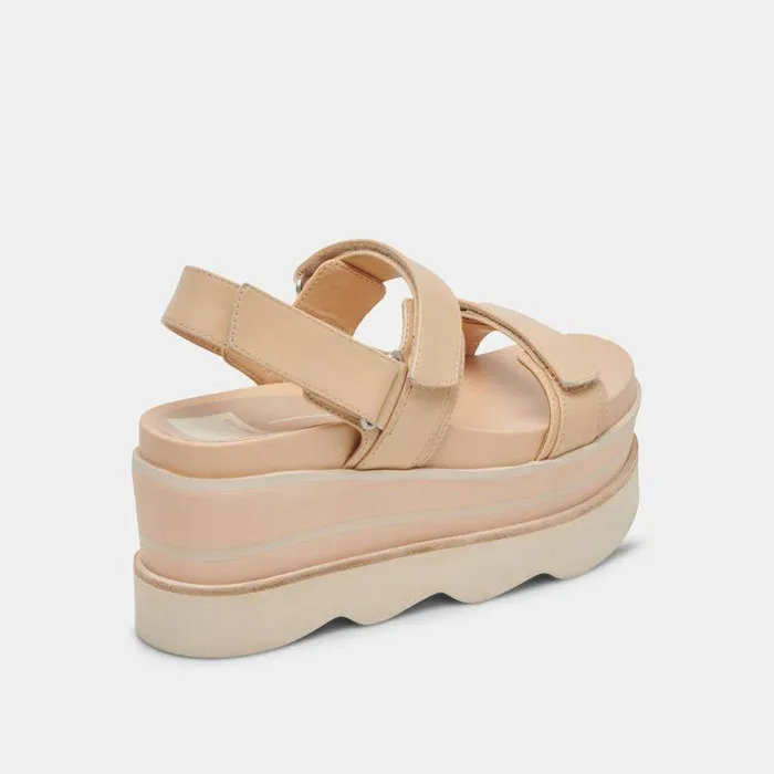 Sandals Shop Dolce Vita Izak Sandals French Vanilla Leather French Vanilla Leather