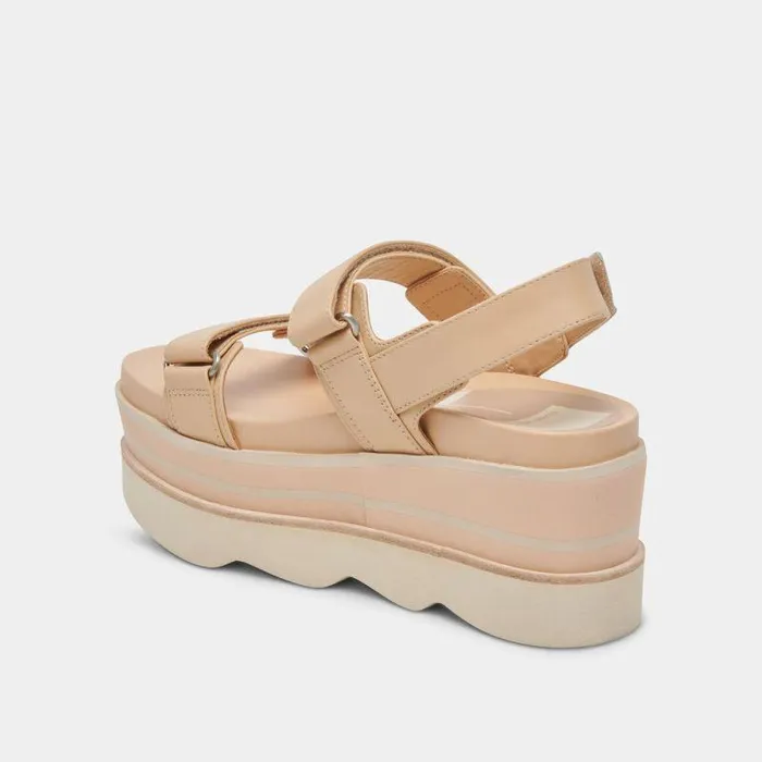 Sandals Shop Dolce Vita Izak Sandals French Vanilla Leather French Vanilla Leather