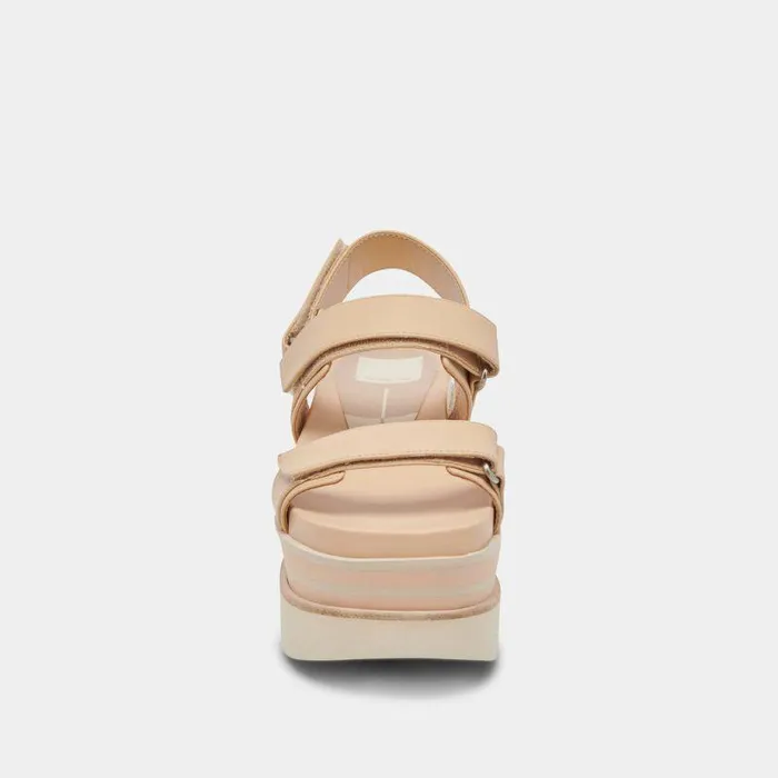 Sandals Shop Dolce Vita Izak Sandals French Vanilla Leather French Vanilla Leather